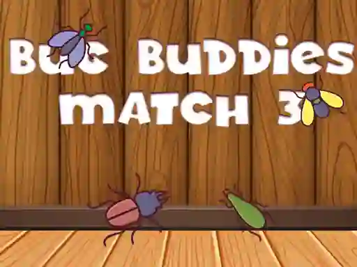 Игра Bug Buddies Match 3 онлајн