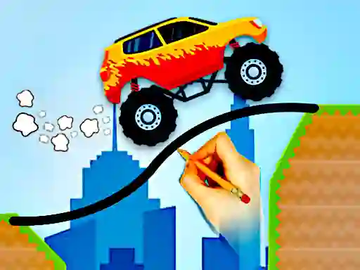 Игра Draw and Save The Car онлајн