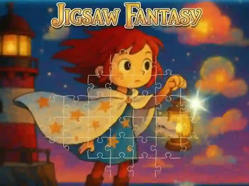 Игра Jigsaw Fantasy онлајн