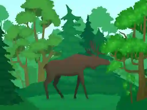 Игра Wild Animals Coloring онлајн