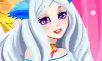 Игра Cat Girl Dress up онлајн