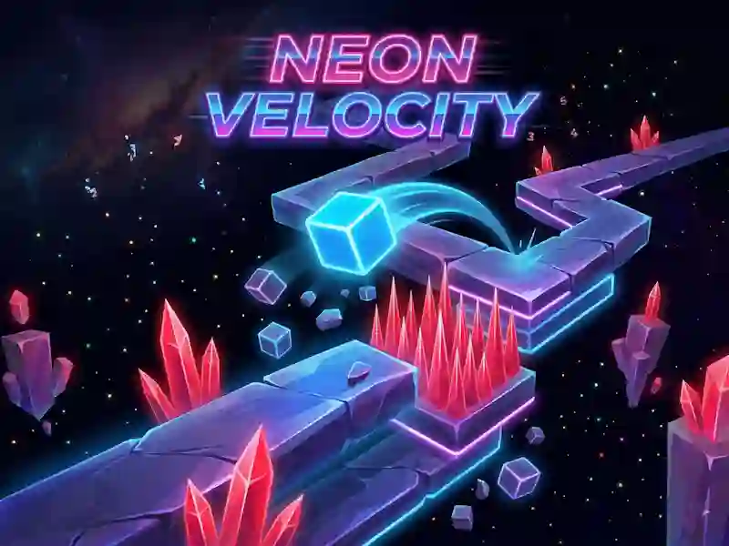 Игра Neon Velocity онлајн