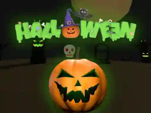 Игра Rolling Halloween онлајн
