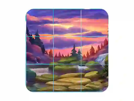 Игра Hyper Sliding Puzzle Party онлајн