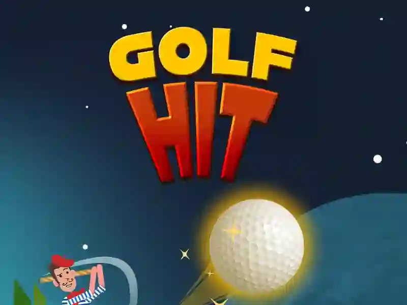 Игра Golf Hit онлајн