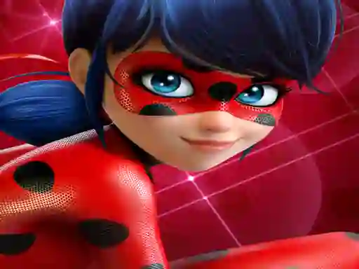 Игра Subway Ladybug Runner онлајн