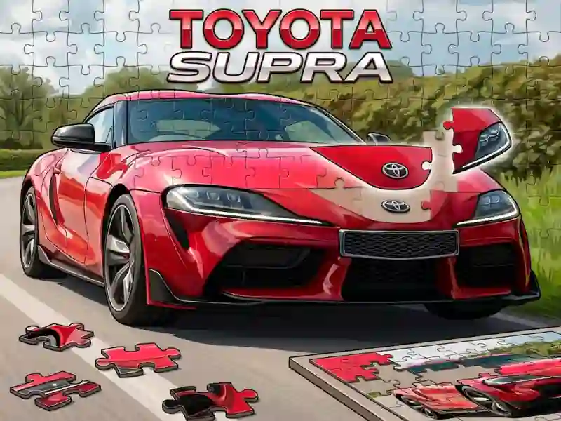 Игра Toyota Supra онлајн