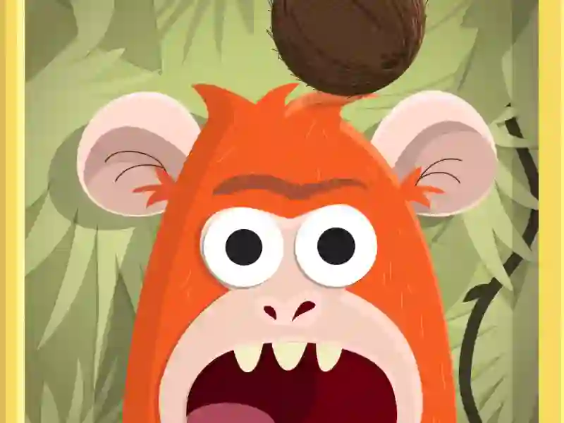 Игра Hit the Ape онлајн