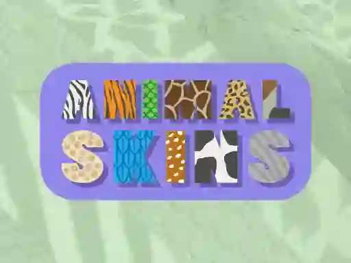 Игра Animal Skins онлајн