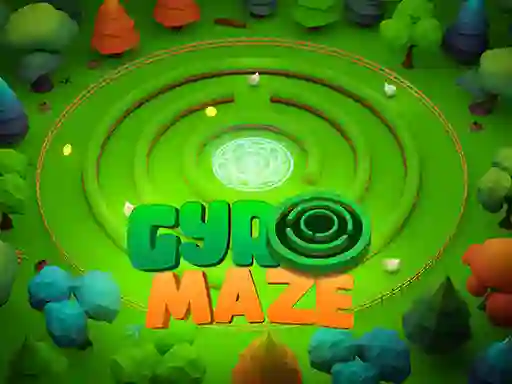 Игра Gyro Maze онлајн