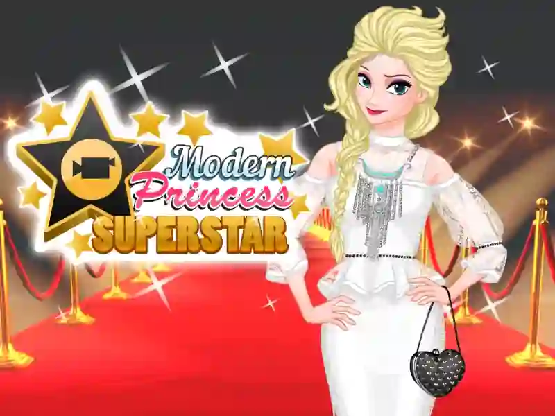 Игра Modern Princess Superstar онлајн