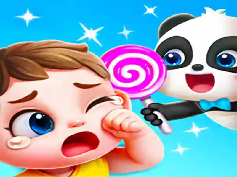Игра Baby Panda Emotion World онлајн