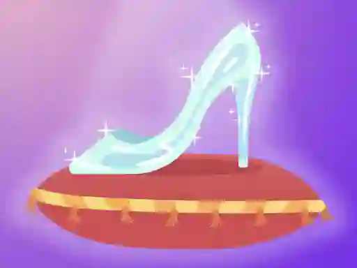 Игра Cinderella Match 3D онлајн