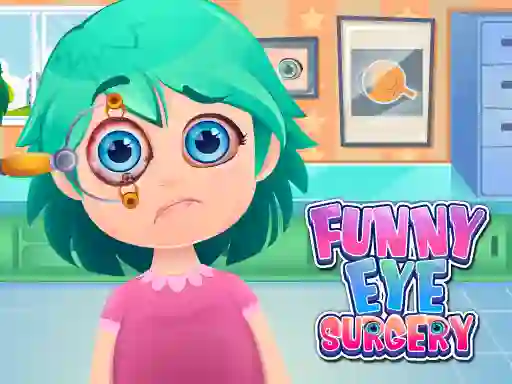 Игра Funny Eye Surgery онлајн