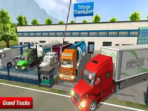 Игра Ultimate Off Road Cargo Truck Trailer Simulator онлајн