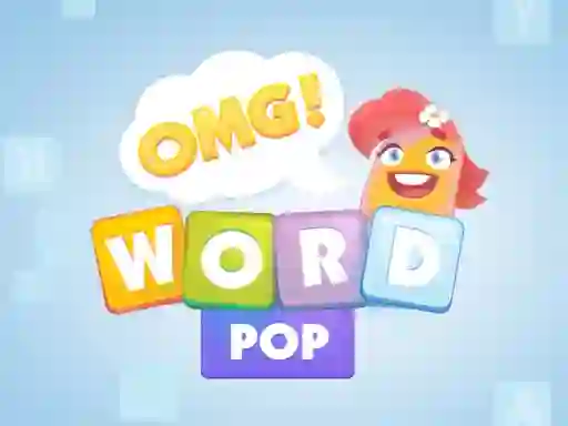 Игра OMG Word Pop онлајн