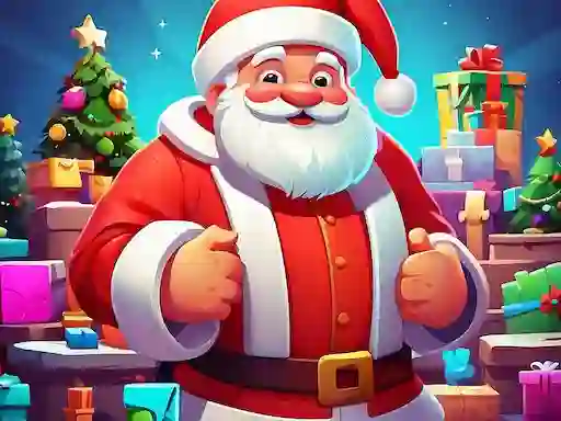 Игра Idle Santa Factory онлајн