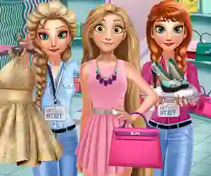 Игра Rachel Shopping Day онлајн