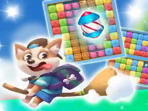 Игра Puppy Blast Lite онлајн