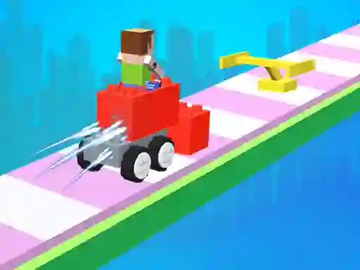 Игра Brick Racing 3D онлајн