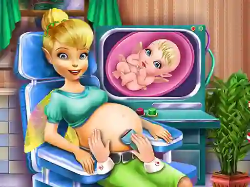 Игра Pixie Pregnant Check Up онлајн