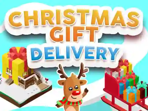 Игра Santa Gift Delivery онлајн
