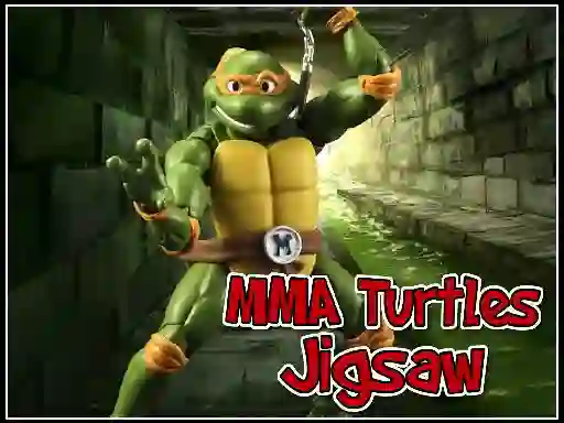 Игра MMA Turtles Jigsaw онлајн