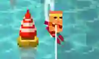 Игра Loch Ness Water Skiing онлајн