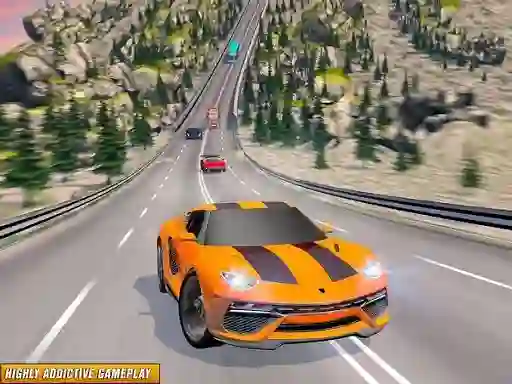 Игра Highway GT Speed Car Racer онлајн