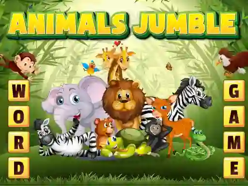 Игра Animals Jumble онлајн