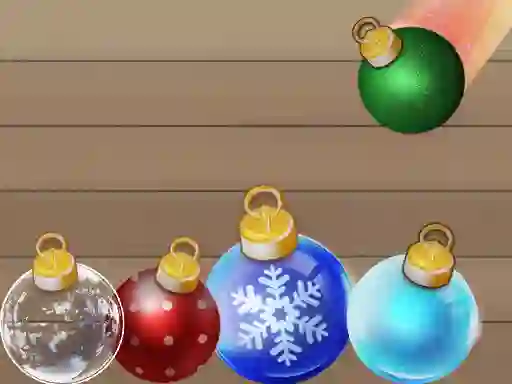 Игра Connect Balls New Year Puzzles! онлајн