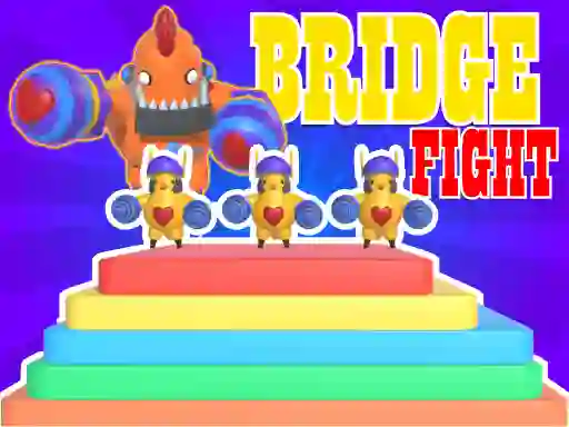 Игра Bridge Fight онлајн