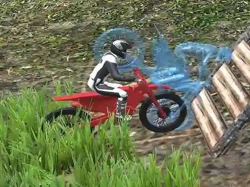 Игра BikeTrial Forest Road 2022 онлајн