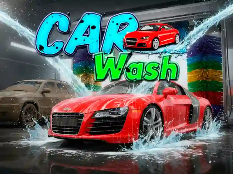 Игра Car Wash онлајн