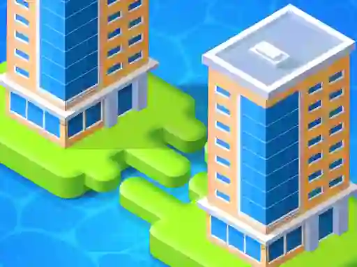 Игра Merge Town! онлајн