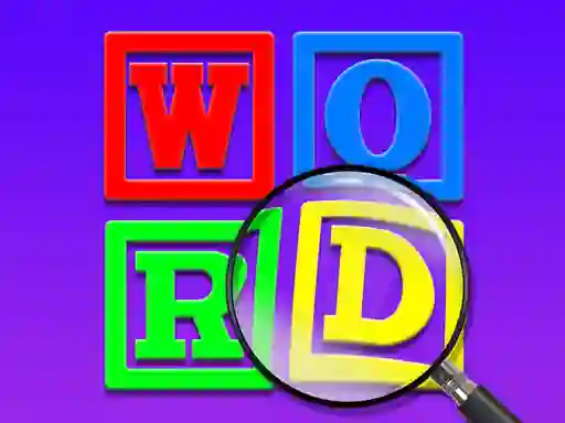 Игра Word Finding Puzzle Game онлајн