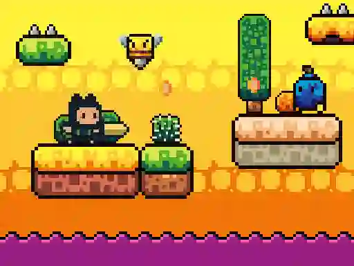 Игра Super Steve Adventure онлајн