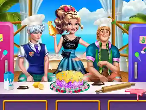 Игра Boys Cooking Challenge онлајн
