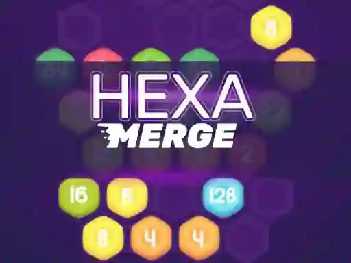 Игра Hexa Merge онлајн