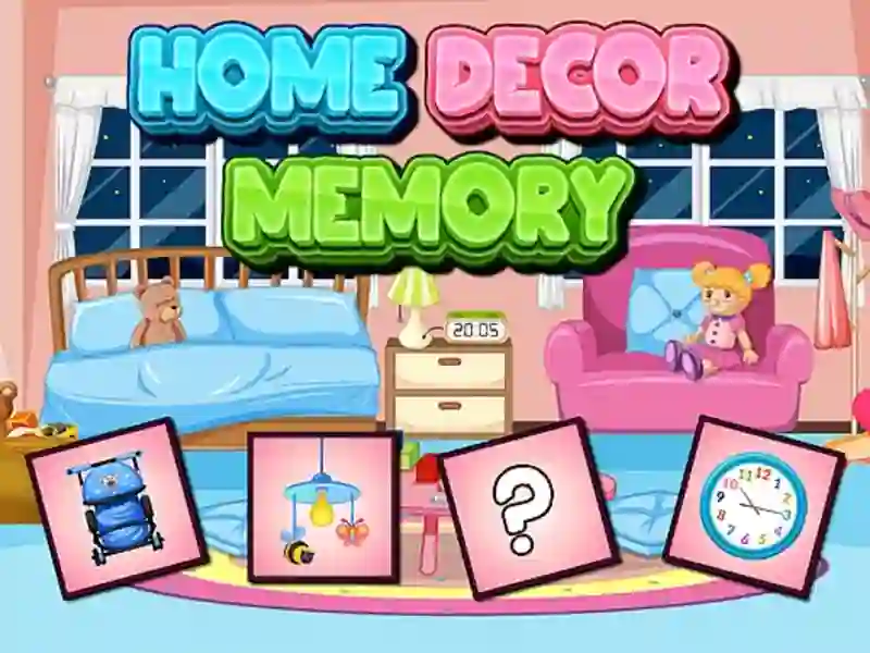 Игра Home Decor Memory онлајн