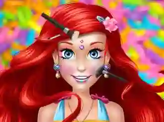 Игра Candy Perfect Make-Up онлајн