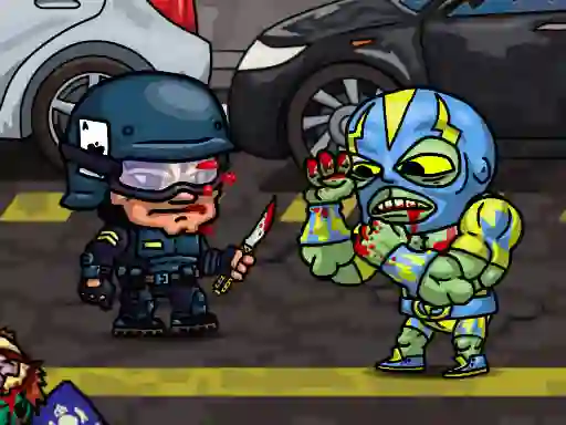 Игра Kill The Zombies онлајн