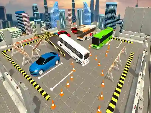 Игра American Tourist Bus Simulator онлајн
