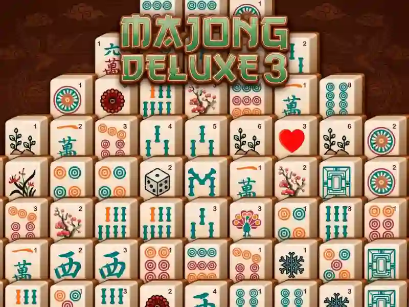 Игра Mahjong Deluxe 3 онлајн