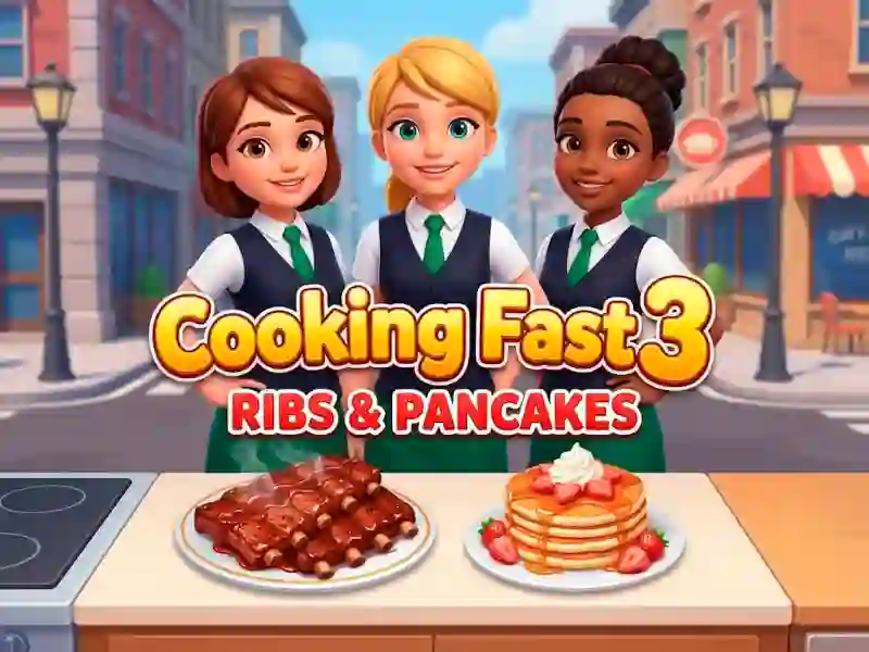 Игра Cooking Fast 3: Ribs and Pancakes онлајн