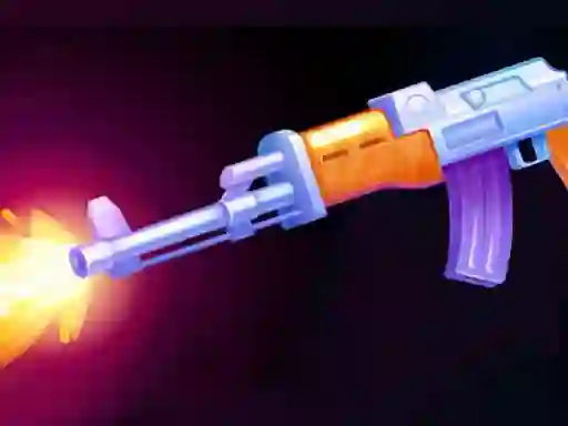 Игра Flip The Gun онлајн