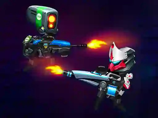 Игра Super Metal Wars онлајн