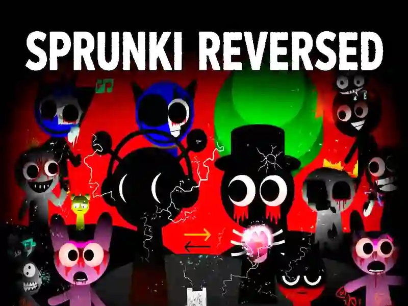 Игра Sprunki REVERSED онлајн