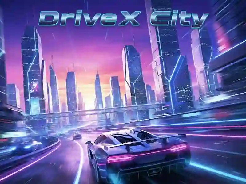 Игра DriveX City онлајн