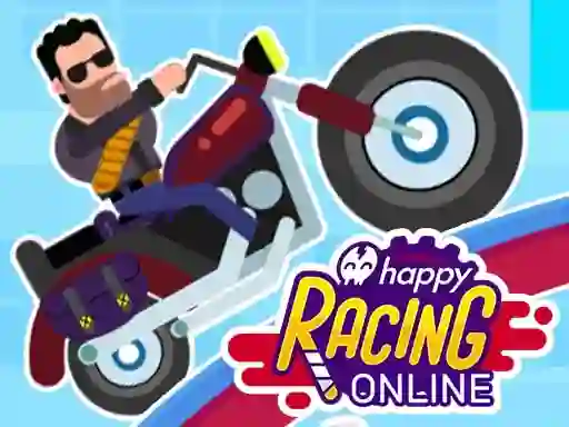 Игра Happy Racing Online онлајн